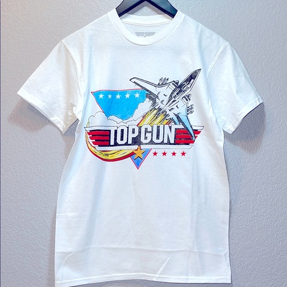 Top Gun Shirts Top Gun Maverick Blue Camo Print Mens Shirt Unisex